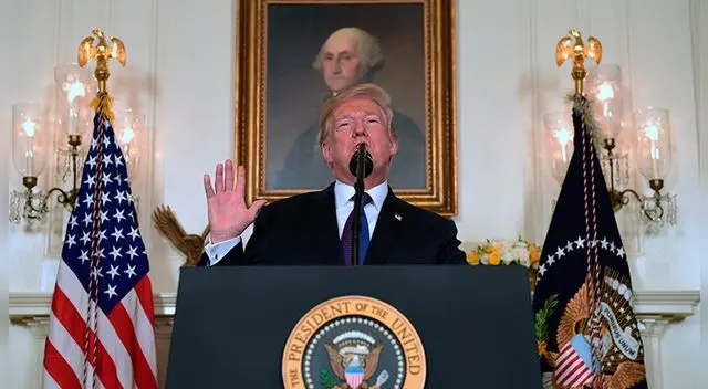 Donald Trump celebra ataque