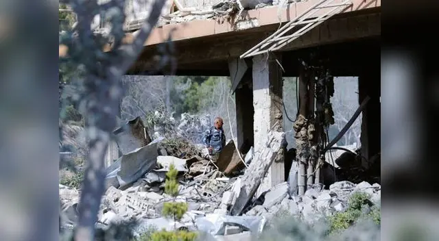 Estados Unidos lanzó alrededor de 103 misiles a Damasco