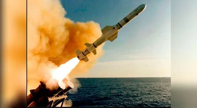 Misiles Tomahawk usados en Siria por Estados Unidos