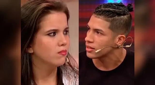 Greysi Ulloa se entera de la infidelidad de su pareja y le da tremenda cachetada