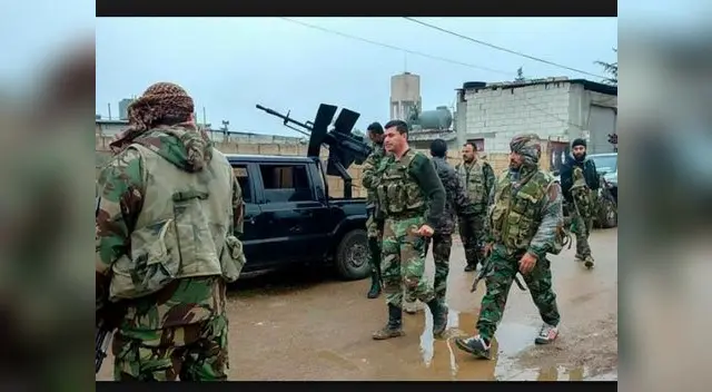 Ejército Sirio reconquistó bastiones rebeldes