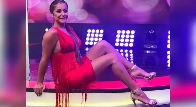 Karla Tarazona mantiene intacta su belleza Karla Tarazona mantiene intacta su belleza