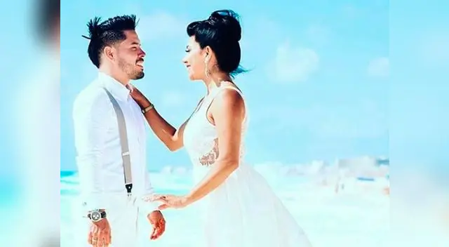 Una linda pareja que destilan puro amor