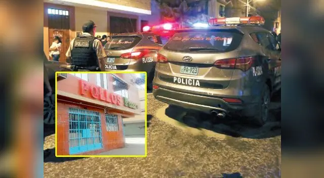 Delincuentes sacaron sus armas en el local y atemorizaron a todos. Delincuentes sacaron sus armas en el local y atemorizaron a todos.