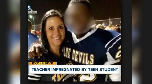 Maestra Laura Lynn está embarazada de su alumno en Estados Unidos