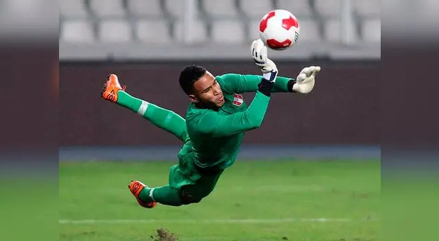 Así celebró Pedro Gallese el Día del Arquero 