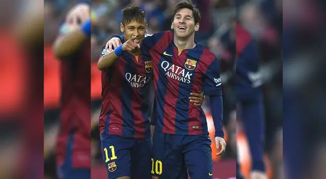 Messi y Neymar