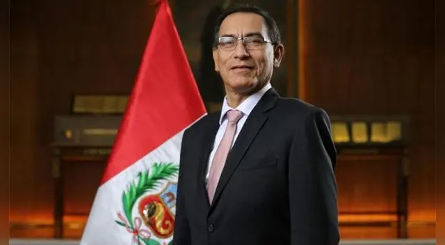  Martín Vizcarra con aprobación mayor al 50 por ciento 