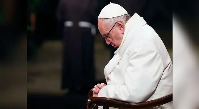 Papa Francisco se pronuncia tras los bombardeos en Siria 