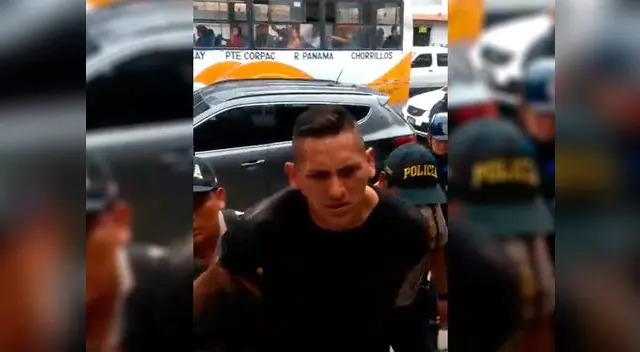 Delincuente Alberto Tevez robaba celulares en Barranco