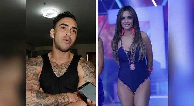 ¿Rosángela Espinoza esta en 'saliditas' con Diego Chávarri? ¿Rosángela Espinoza esta en 'saliditas' con Diego Chávarri?