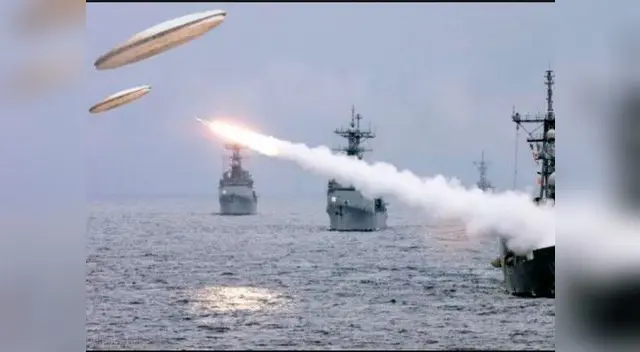 Ovnis observados en muchas guerras del mundo Ovnis observados en muchas guerras del mundo