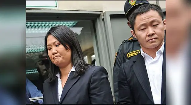 Keiko y Kenji Fujimori muy mal en las encuestas de intención de voto Keiko y Kenji Fujimori muy mal en las encuestas de intención de voto