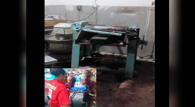 El menos se encuentra recuperando en el Hospital Carrión del Callao