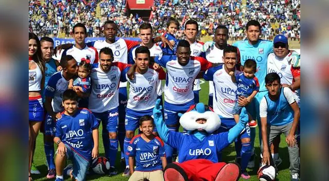 El equipo de Mannucci . FOTO: Segunda División