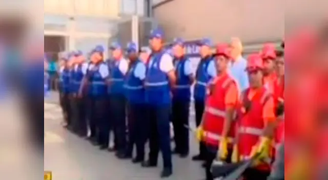 Inspección en Las Malvinas para prevenir incendios