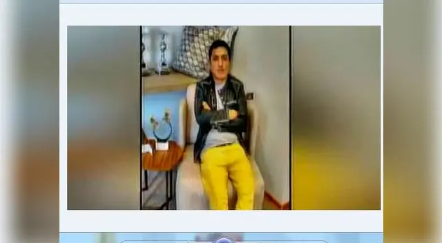 Carlos Ayme tiene muerte cerebral atropellado por cúster Carlos Ayme tiene muerte cerebral atropellado por cúster