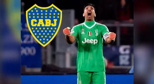 Buffon estaría siendo pretendido por el Boca Juniors Buffon estaría siendo pretendido por el Boca Juniors