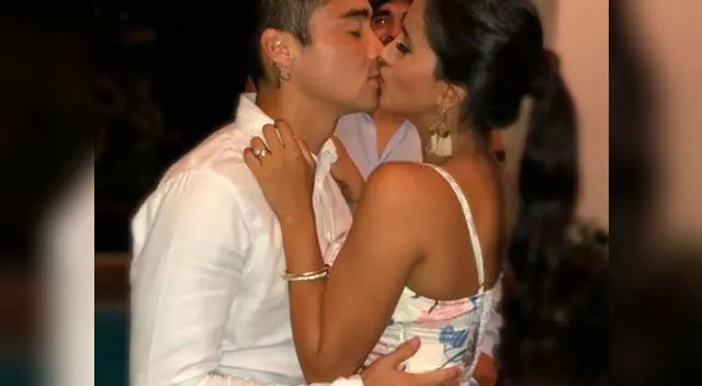 Melissa Paredes y Rodrigo Cuba Melissa Paredes y Rodrigo Cuba