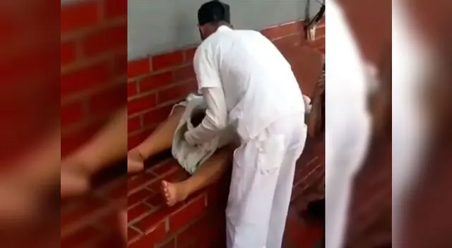 Venezolana da a luz a las afueras de maternidad tras esperar por días recibir atención Venezolana da a luz a las afueras de maternidad tras esperar por días recibir atención