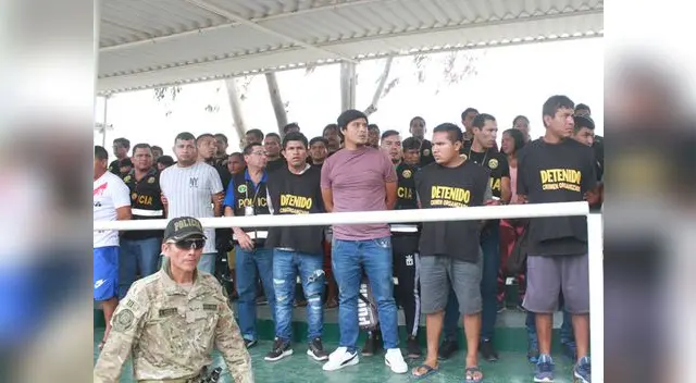 Los sospechosos podrían afrontar la investigación preliminar en prisión.