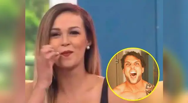 Angie Arizaga cuenta el secreto mejor guardado de Nicola Porcella Angie Arizaga cuenta el secreto mejor guardado de Nicola Porcella
