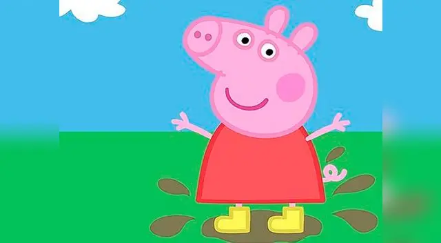 Rostro de frente de Peppa Pig perturba a los usuarios