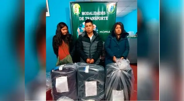 Burriers cayeron con 10 kilos de cocaína en Arequipa Burriers cayeron con 10 kilos de cocaína en Arequipa