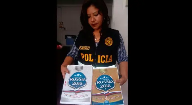 Álbum Panini del Mundial de Rusia 2018