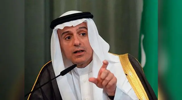  Adel al Yubeir confirmó que su país está en conversaciones con EE.UU. sobre un posible envío de tropas 