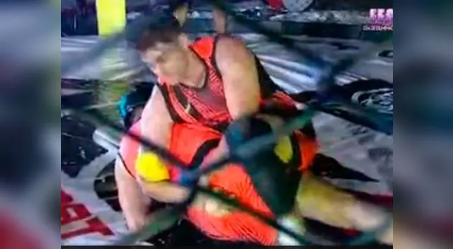 Ignacio Baladán recurrió a una vergonzosa falta para ganar 