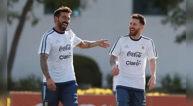 Lavezzi tomó con humor la lesión de Vidal