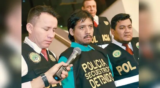 Ministerio Público pide internamiento a un hospital psiquiátrico de José Andrade Beteta