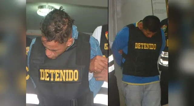 Se hacían pasar por falsos colectiveros Se hacían pasar por falsos colectiveros