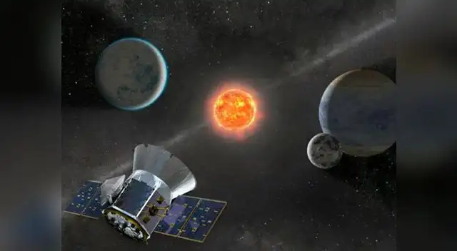 Sonda Tess sale en búsqueda de vida extraterrestre Sonda Tess sale en búsqueda de vida extraterrestre