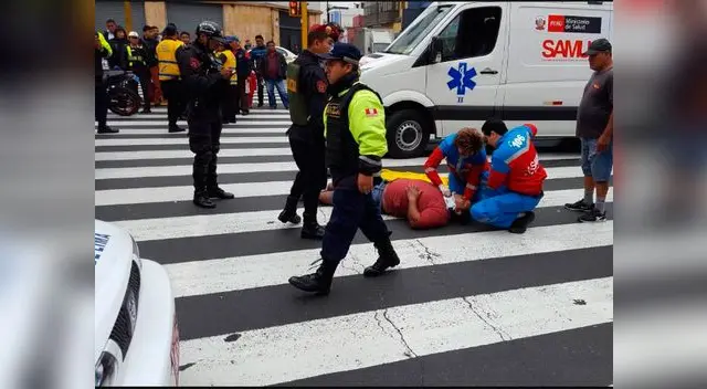 Accidentes de tránsito en Lima deja a más lesionados hombres y jóvenes Accidentes de tránsito en Lima deja a más lesionados hombres y jóvenes