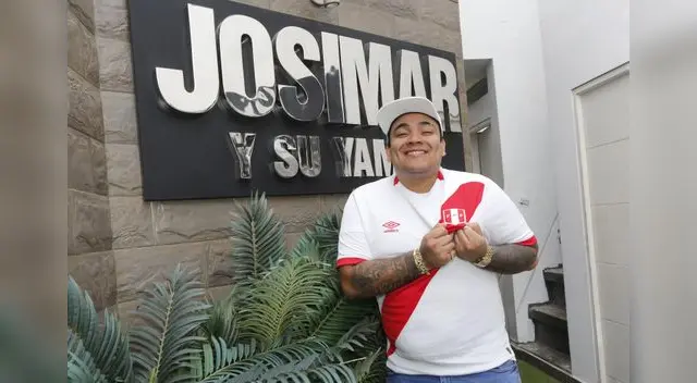 Josimar en estos momentos saborea la miel del éxito. Josimar en estos momentos saborea la miel del éxito.