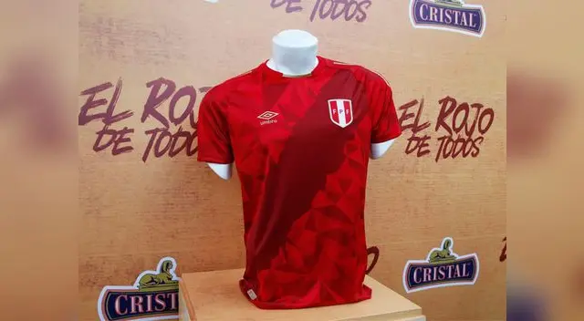 La tercera camiseta de la selección peruana
