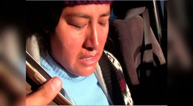 Esther Mayta sufrió aborto por paliza Esther Mayta sufrió aborto por paliza