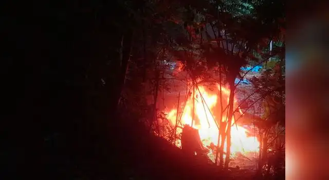Policía destruye laboratorio de cocaína en el Vraem-Ayacucho