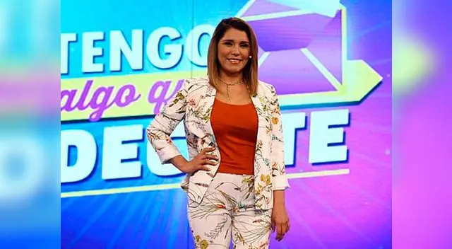 Lady Guillén revela cual sería el sexo de su bebé