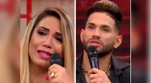 Anelhí Arias entró en varias contradicciones que molestaron a su pareja