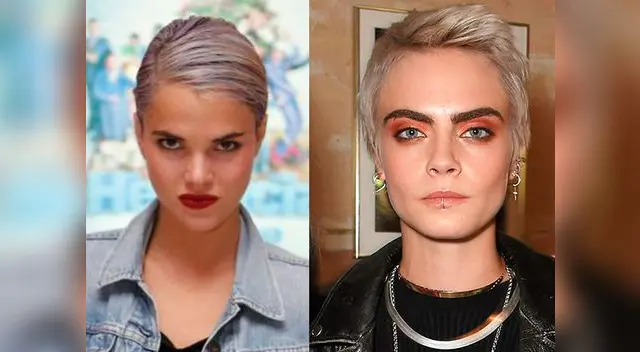Alessandra Denegri se encuentra con Cara Delevingne y la llama 'hermana'