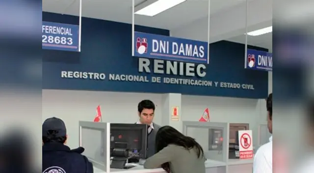 Terrible sorpresa al intentar renovar su DNI en RENIEC Terrible sorpresa al intentar renovar su DNI en RENIEC