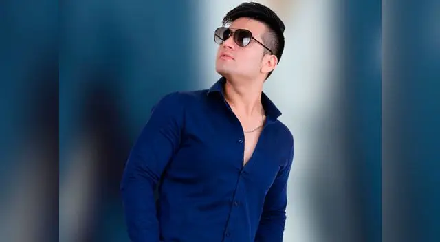 Un destacado cantante de cumbia