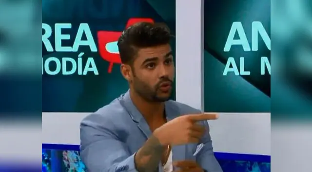 Erick Sabater se confesó y deja mal a Michelle Soifer Erick Sabater se confesó y deja mal a Michelle Soifer