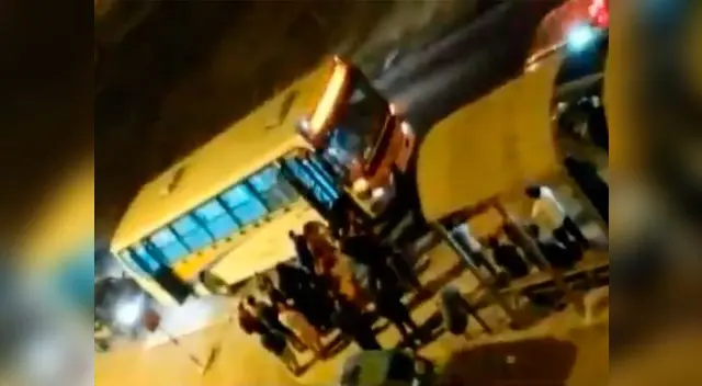 Roban a pasajeros en Villa El Salvador Roban a pasajeros en Villa El Salvador