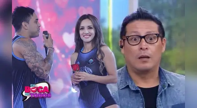 Carloncho se mete de nuevo en pleito con Rosángela por Diego Carloncho se mete de nuevo en pleito con Rosángela por Diego