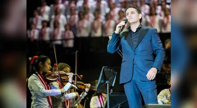 Un gran cantante peruano de talla mundial Un gran cantante peruano de talla mundial