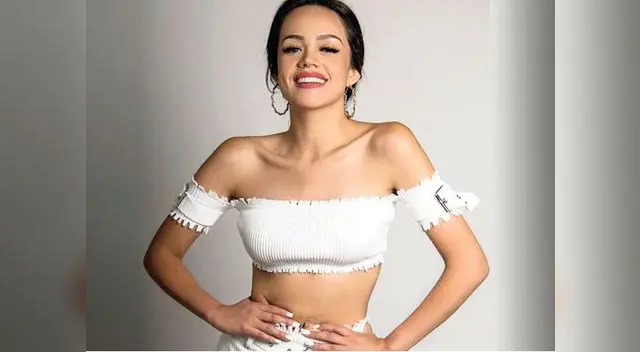 Mayra Goñi feliz de la vida Mayra Goñi feliz de la vida